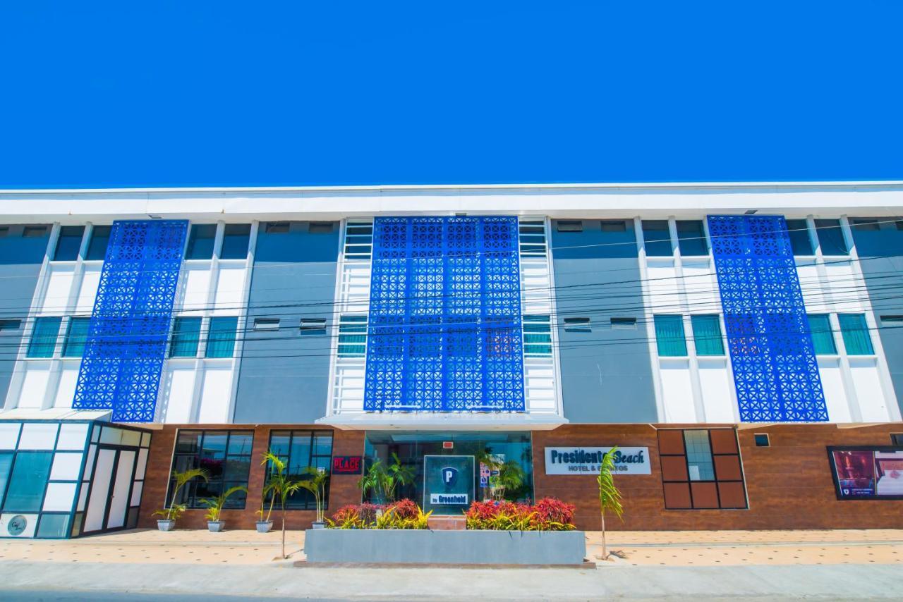 Hotel Presidente Beach Salinas Kültér fotó