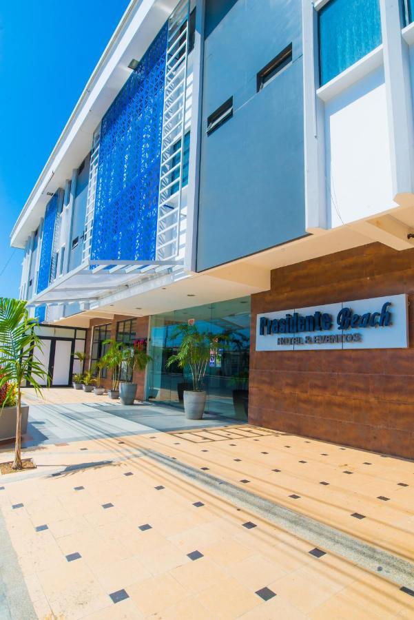 Hotel Presidente Beach Salinas Kültér fotó