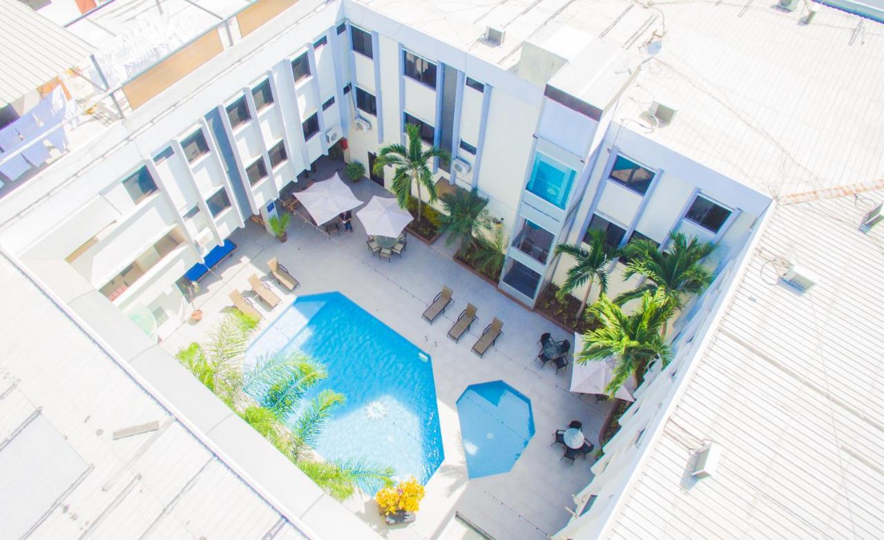 Hotel Presidente Beach Salinas Kültér fotó