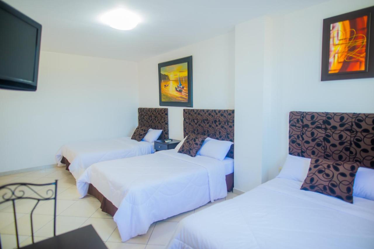 Hotel Presidente Beach Salinas Kültér fotó