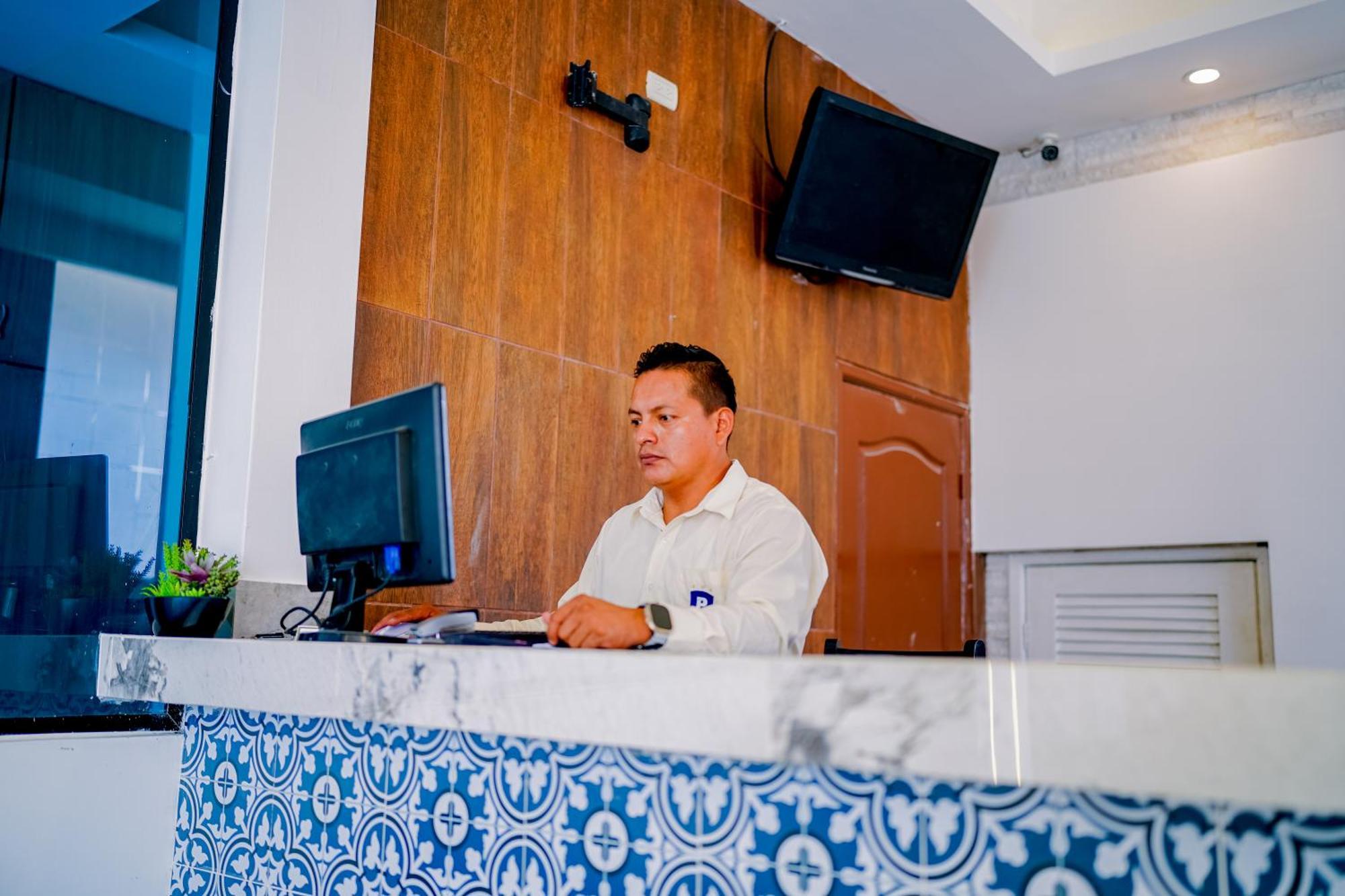 Hotel Presidente Beach Salinas Kültér fotó