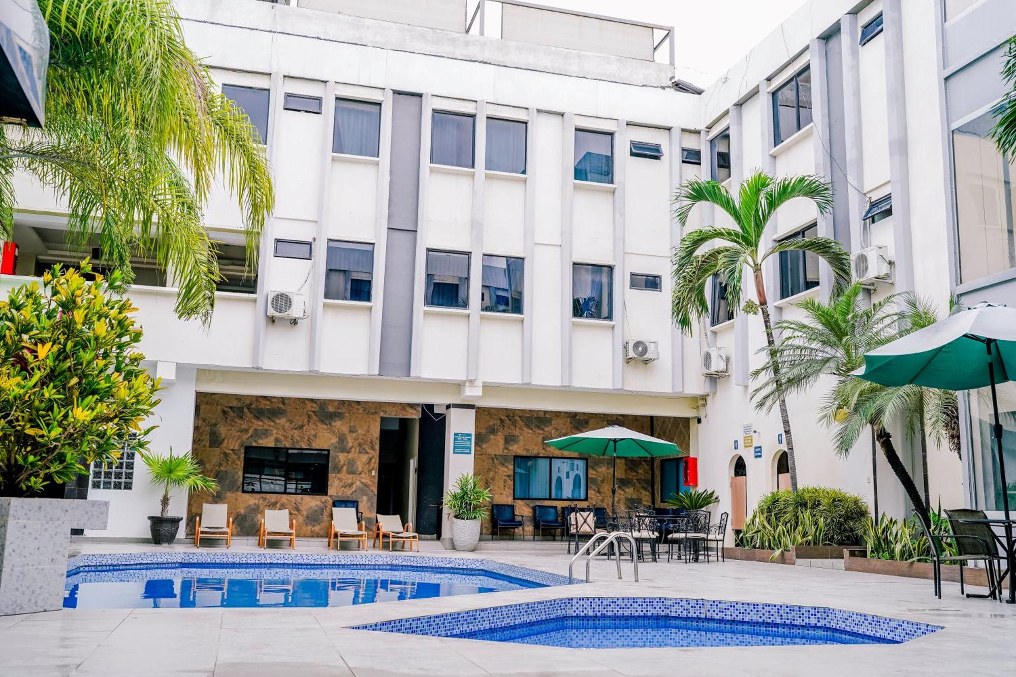 Hotel Presidente Beach Salinas Kültér fotó
